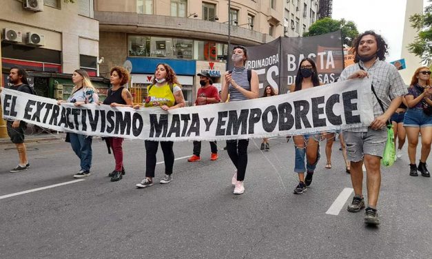 Atlanticazo: se viene otra marcha contra el extractivismo en Mar del Plata 