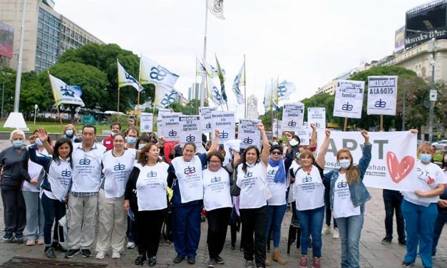 CABA: paro y protestas del personal de salud