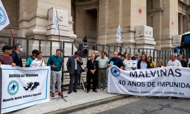 Torturas en Malvinas: excombatientes marcharon a la Corte Suprema