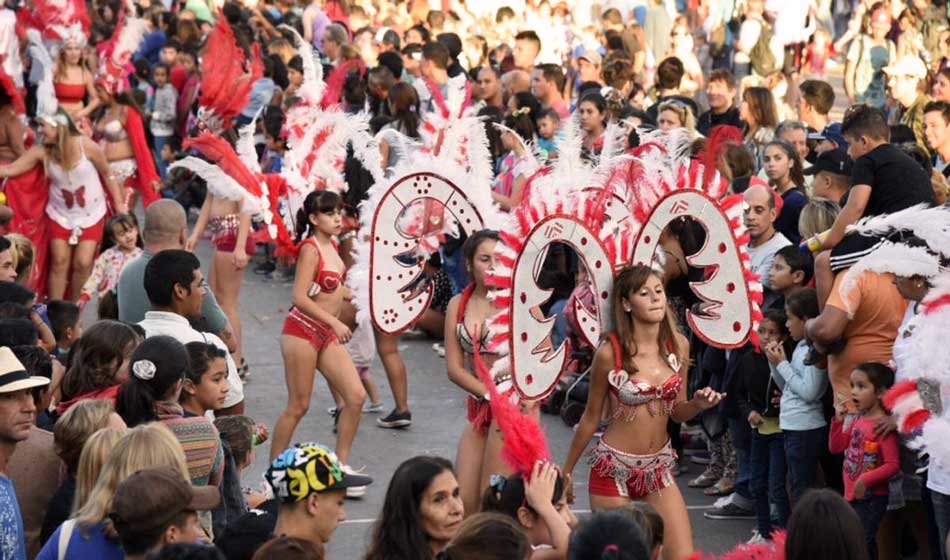 La Plata carnavales
