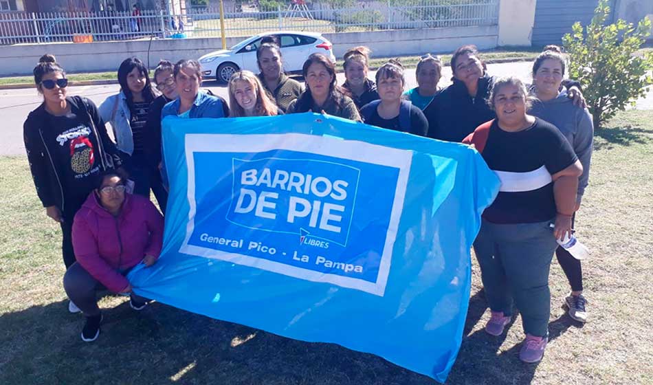La Pampa Creditos Barrios de Pie