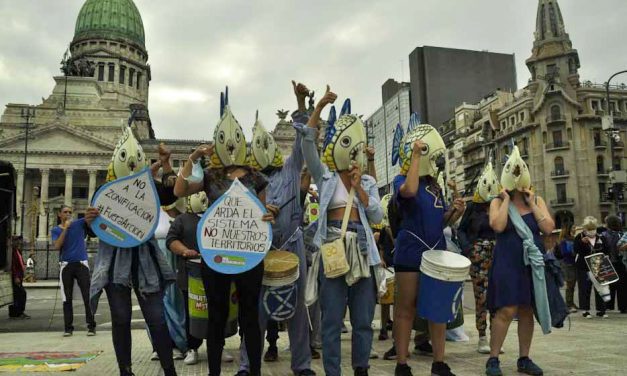 Marcha Plurinacional por el Día Mundial del Agua