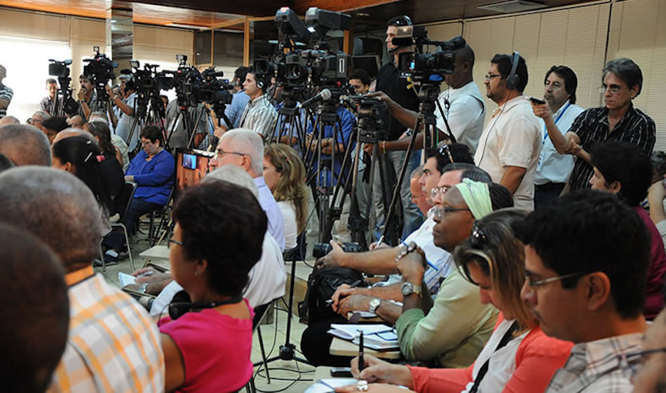 Prensa Periodismo Periodistas Cuba