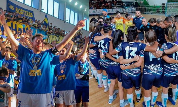 Boca y Racing campeones de la Supercopa de Futsal