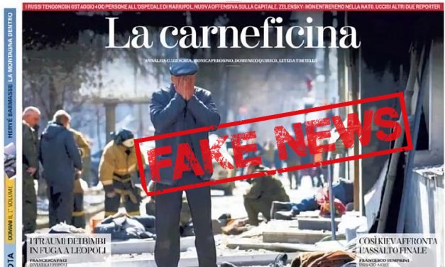 El diario “La Stampa” genera histeria antirrusa con nuevas fake news