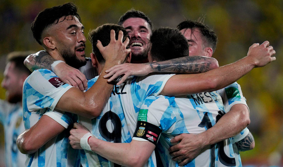 Selección argentina de fútbol