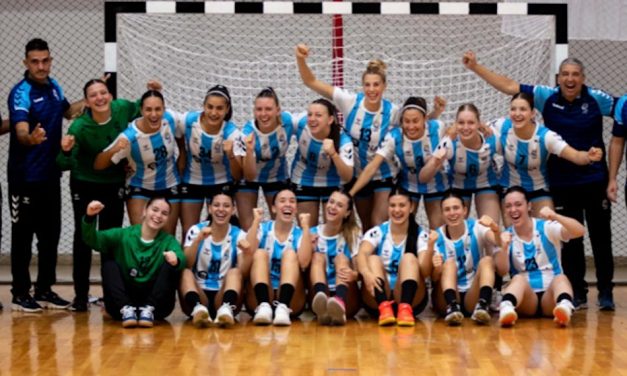 Argentina campeón del Torneo Sur-Centro Junior Femenino de Handball
