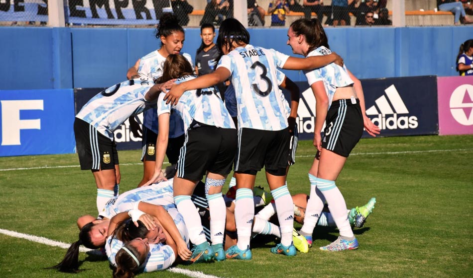 Argentina derrotó a Chile con el regreso de Banini 1 Argentina
