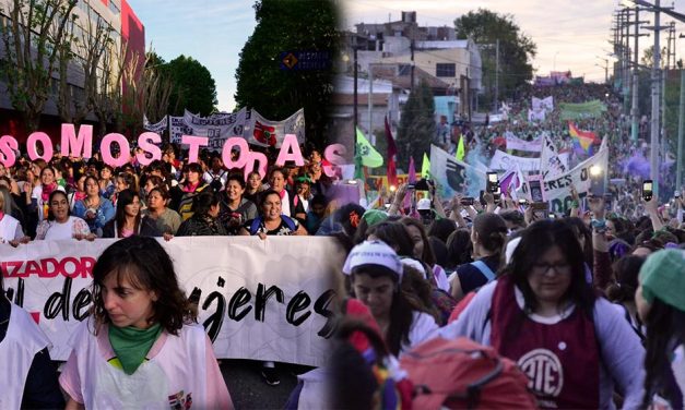 Histórica división en el Encuentro Nacional de Mujeres: “No nos hagan elegir’’