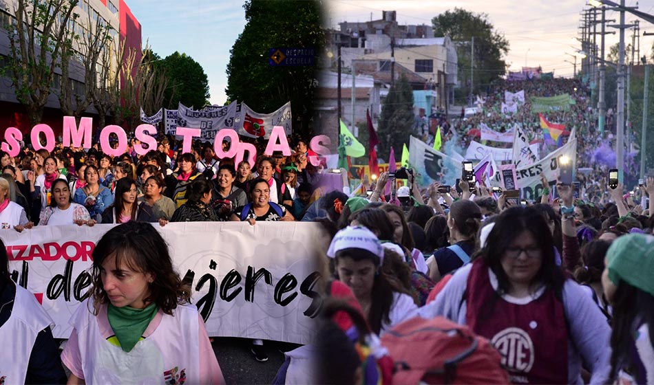 división en el Encuentro Nacional de Mujeres