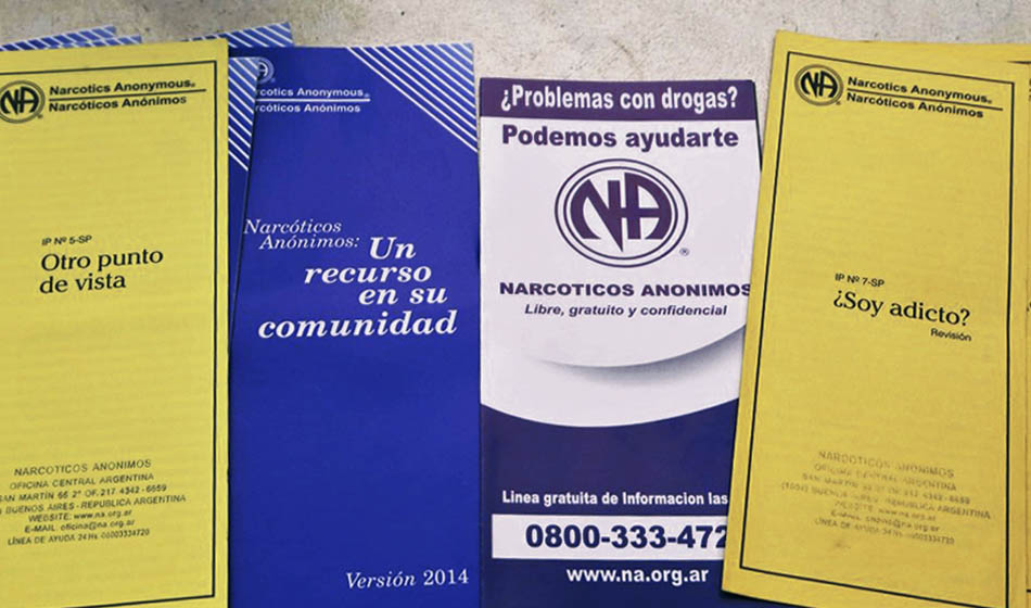 Narcóticos Anónimos Feria del Libro