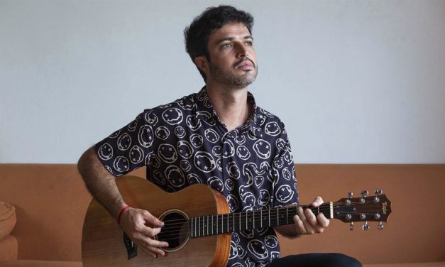 El cantante de El Bordo explora nuevos caminos musicales