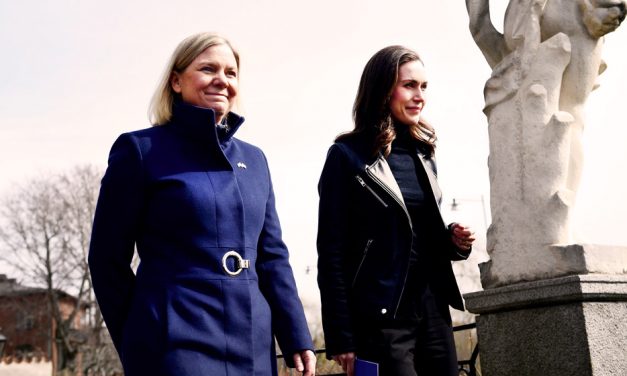 Finlandia y Suecia, los nuevos peones de la OTAN