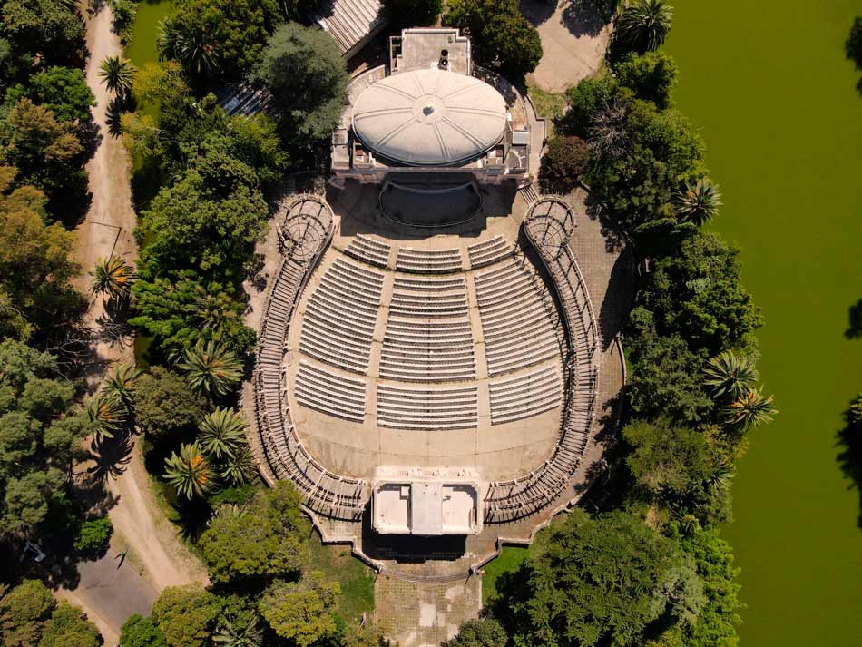 El Teatro del Lago