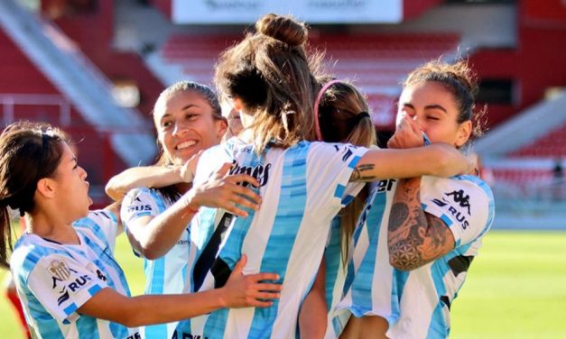 Fútbol femenino: ¿cómo Racing se quedó con el clásico de Avellaneda?