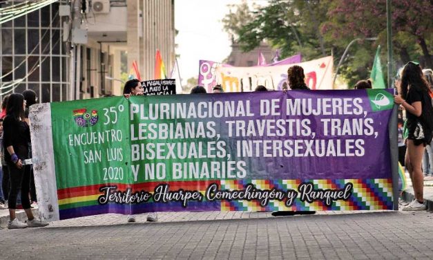 San Luis: volvieron los Encuentros feministas