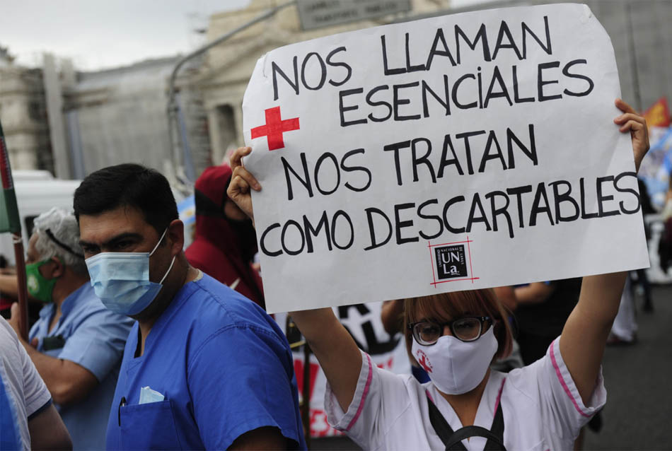 CABA: Les trabajadores de la salud convocan a un paro de 24 horas por el aumento salarial