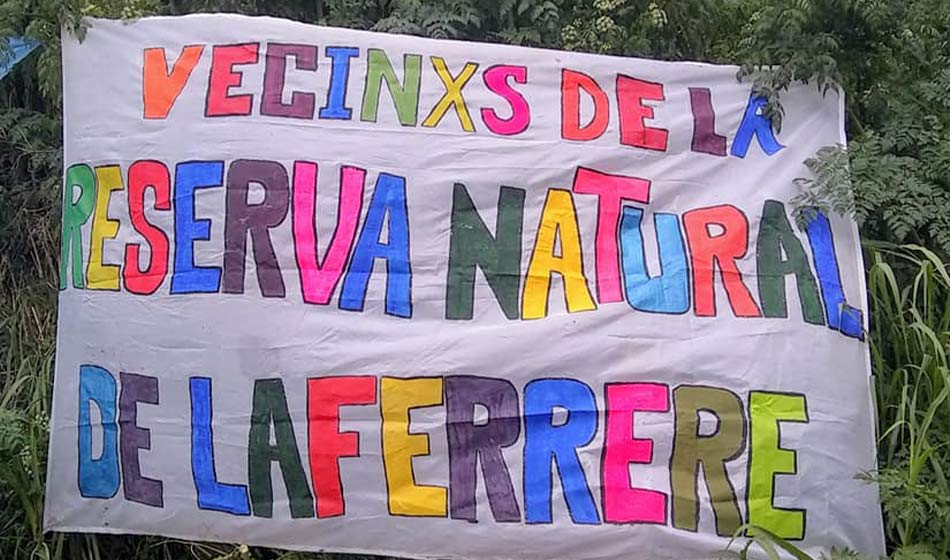 3 Credito Facebook Vecinxs por la Reserva Natura de Laferrere