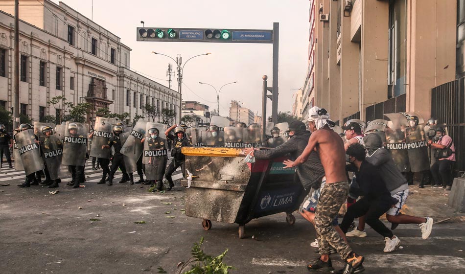 Partidos estallido social