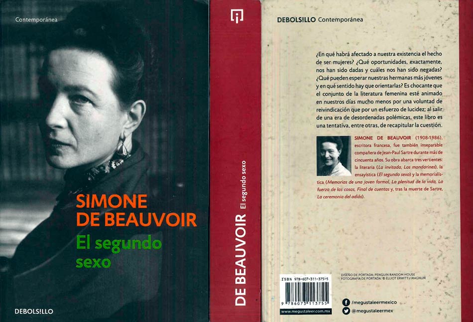 Simone De Beauvoir: feminismo francés y algo más 2 Simone de Beauvoir