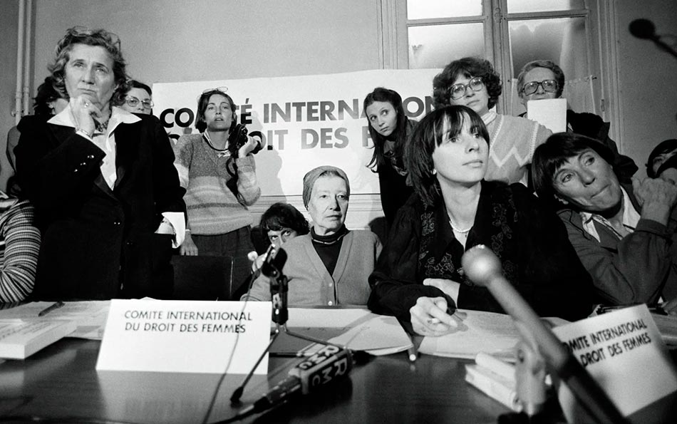 Simone De Beauvoir: feminismo francés y algo más 3 Simone de Beauvoir