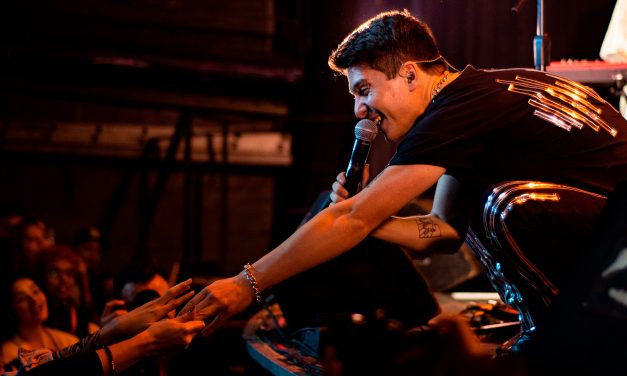 Santi Celli en Niceto Club: calidez, emoción y alegría