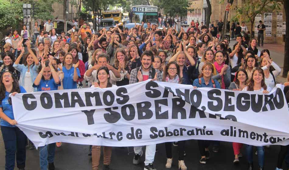 Jornada soberanía alimentaria