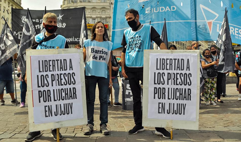 Conferencia represión por Jujuy