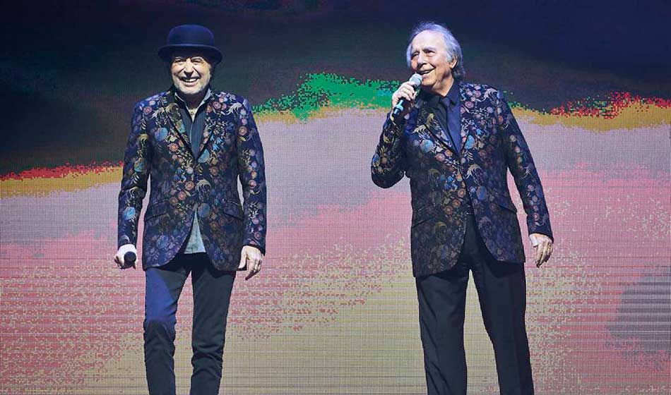 Joaquín Sabina y Joan Manuel Serrat