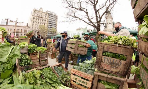 Hacia un mercado más igualitario: pequeñes productores llegan al Mercado Central 