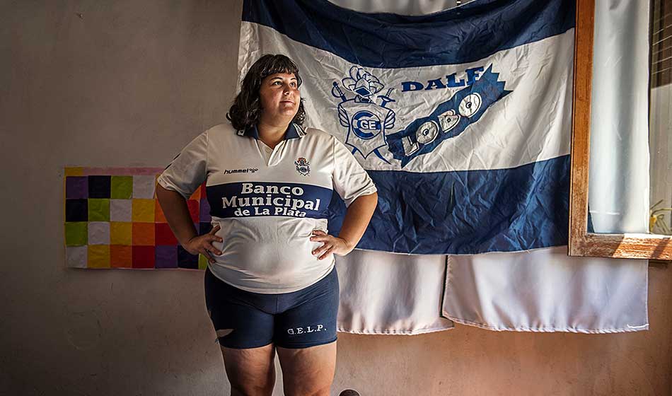 "cuerpas reales, hinchas reales"