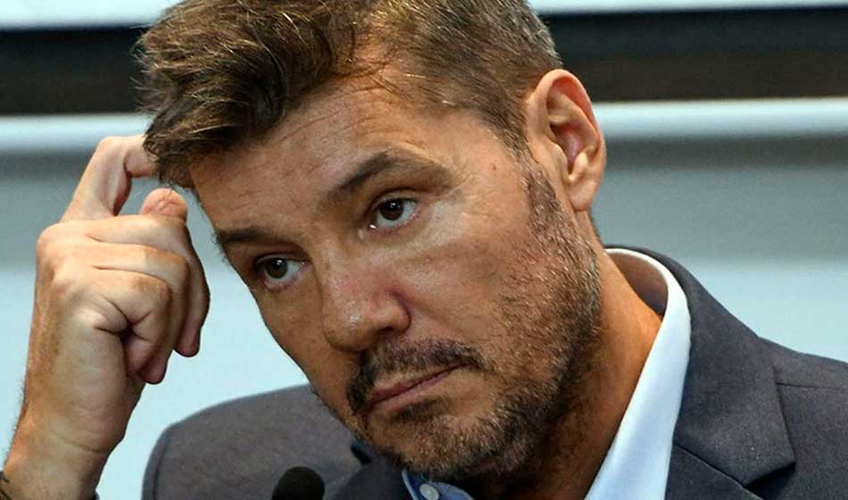 La renuncia de Tinelli: