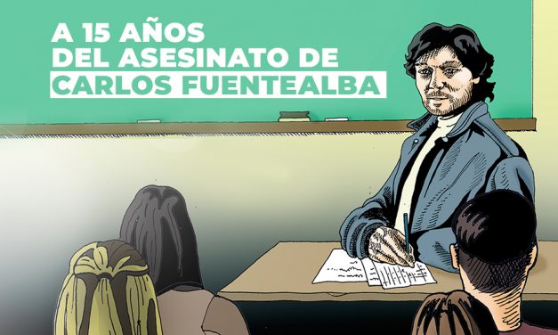 Fuentealba: un crimen de Estado no prescribe