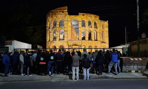 Un pedacito de Italia en el Conurbano Bonaerense: Ituzaingó inauguró su Coliseo