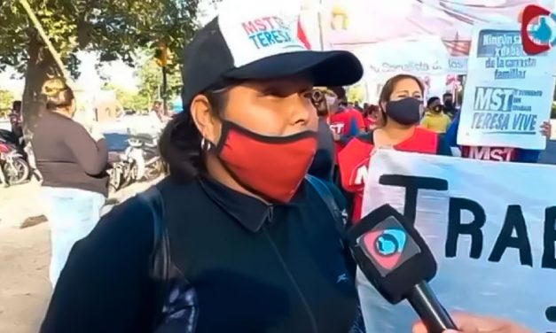 La policía de Catamarca detuvo a una referente del MST Teresa Vive