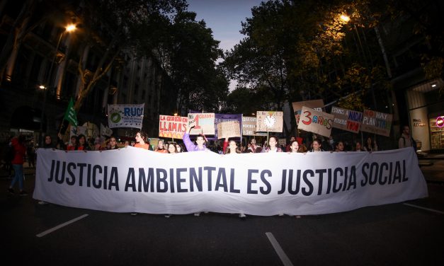Sin justicia ambiental no hay justicia social