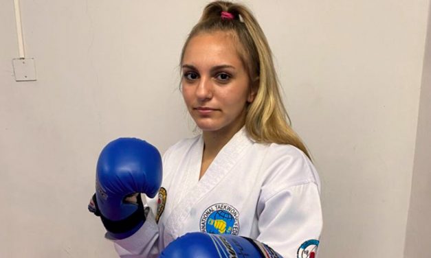 Anna Flores: la subcampeona nacional clasificó al mundial de Taekwondo