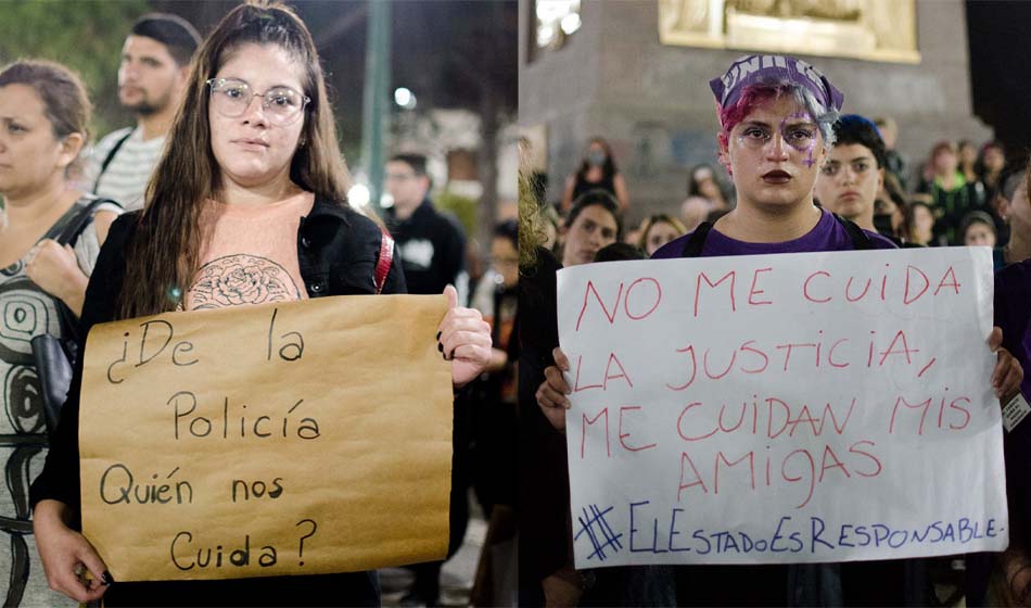La Pampa: Femicidios en manos de la policía