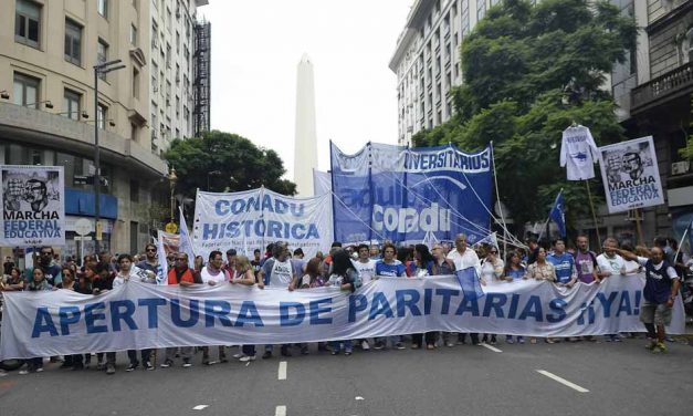 En defensa del salario, CONADU Histórica solicita reabrir las paritarias