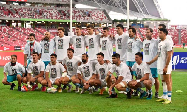 Los Pumas 7s lograron el quinto puesto en el World Rugby Sevens Series de Singapur