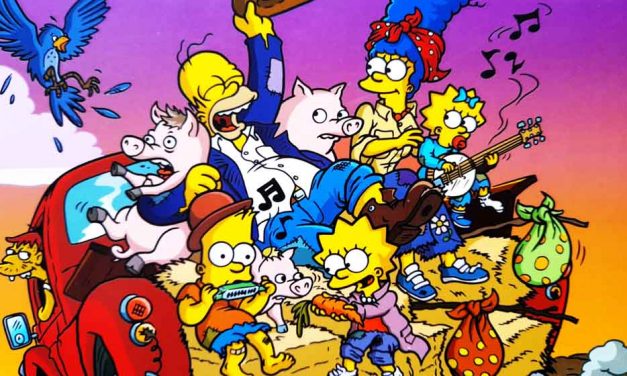 “Los Simpsons: Saliendo a la Ruta”, de la pantalla al cómic