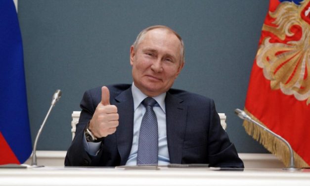 Vladimir Putin, aprobado por el pueblo ruso