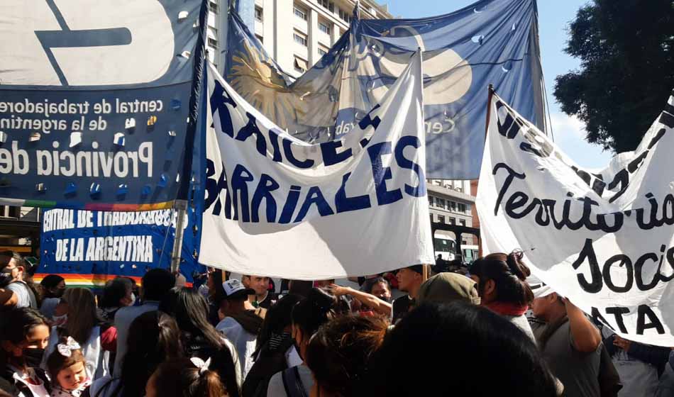Marcha en defensa de la Soberanía Marítima y Fluvial Argentina