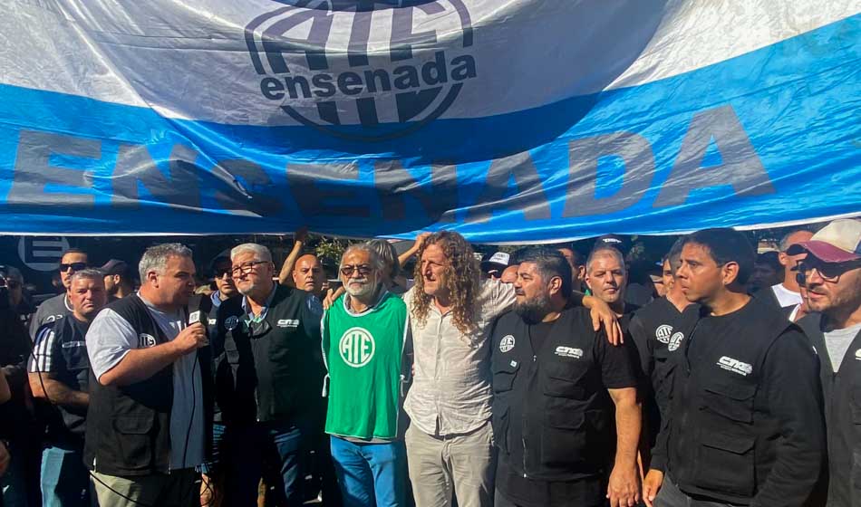 Marcha en defensa de la Soberanía Marítima y Fluvial Argentina