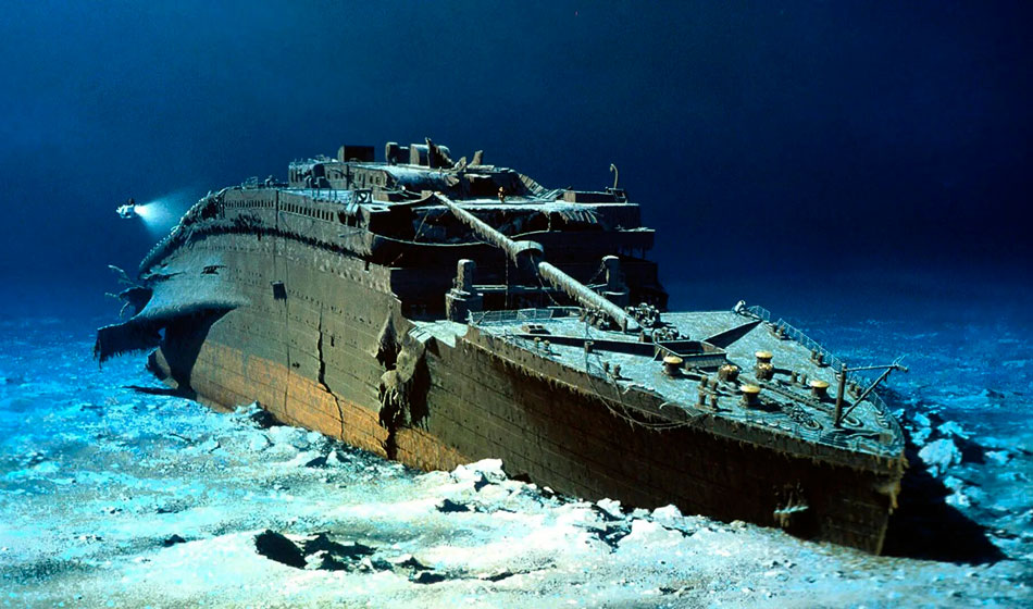 Titanic 110 años