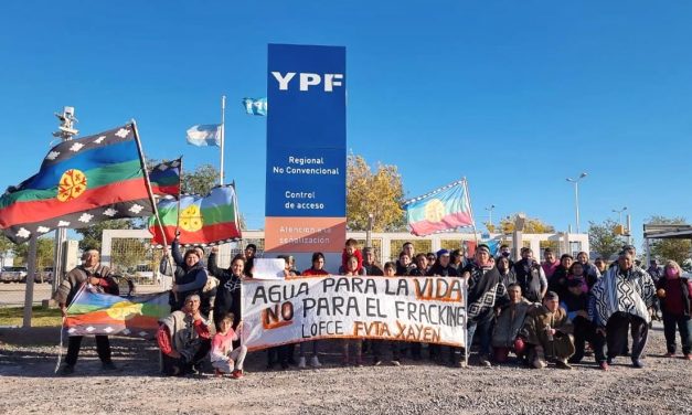 Gasoducto “Néstor Kirchner”: el reclamo de la Confederación Mapuche