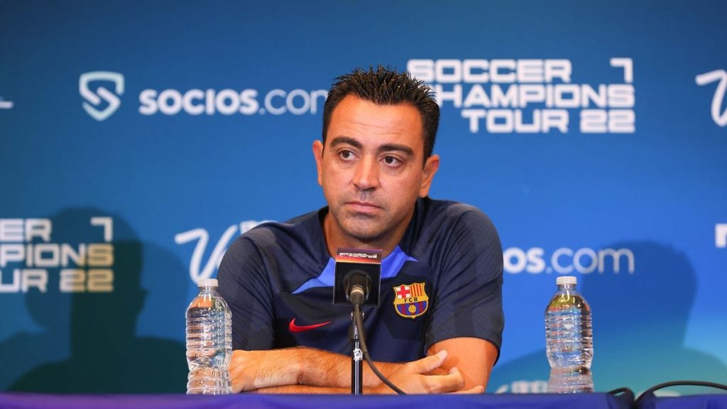 A Lio, con amor: Laporta aseguró tener una deuda moral con Messi 2 1661596334 Xavi Hernandez 1