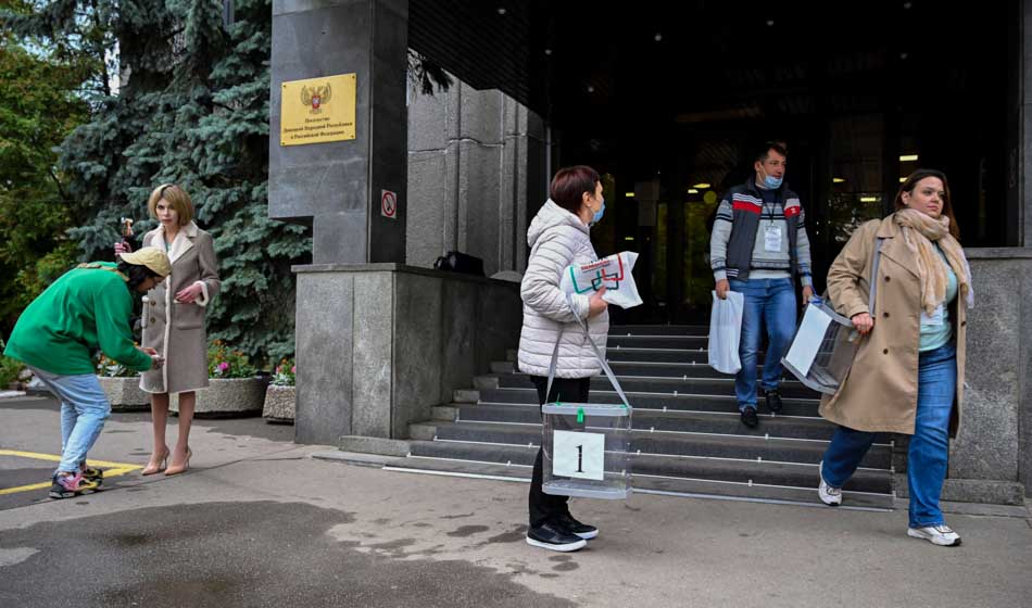 Europa en alerta: ¿qué puede cambiar tras los referéndums en Ucrania?