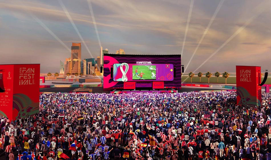 ¿En qué consiste el Fan Festival Qatar 2022?