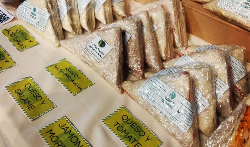 1 Credito Festival Nacional del Sanguche de Miga Vegano